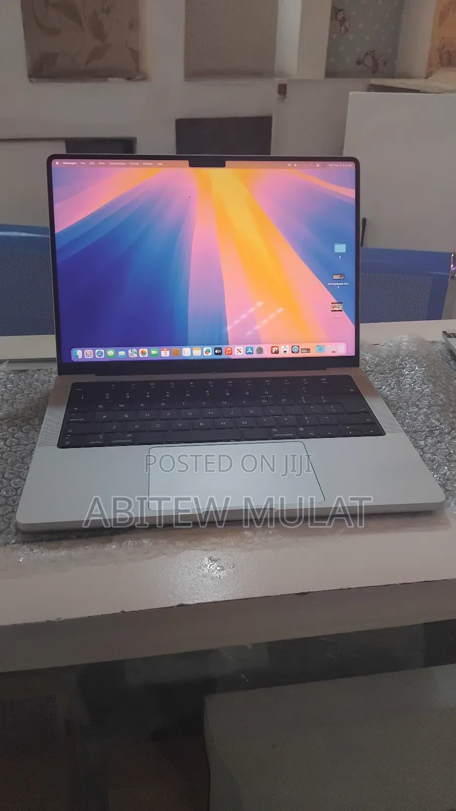 New Laptop Apple MacBook Pro M1 16GB Apple M1 SSD 512GB
