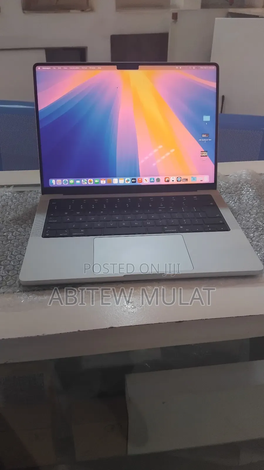 New Laptop Apple MacBook Pro M1 16GB Apple M1 SSD 512GB