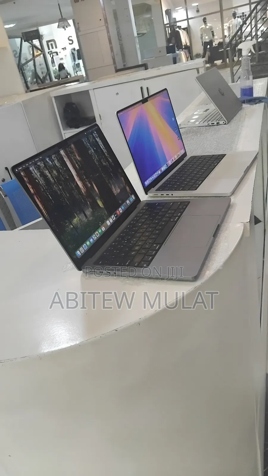 New Laptop Apple MacBook Pro M1 16GB Apple M1 SSD 512GB