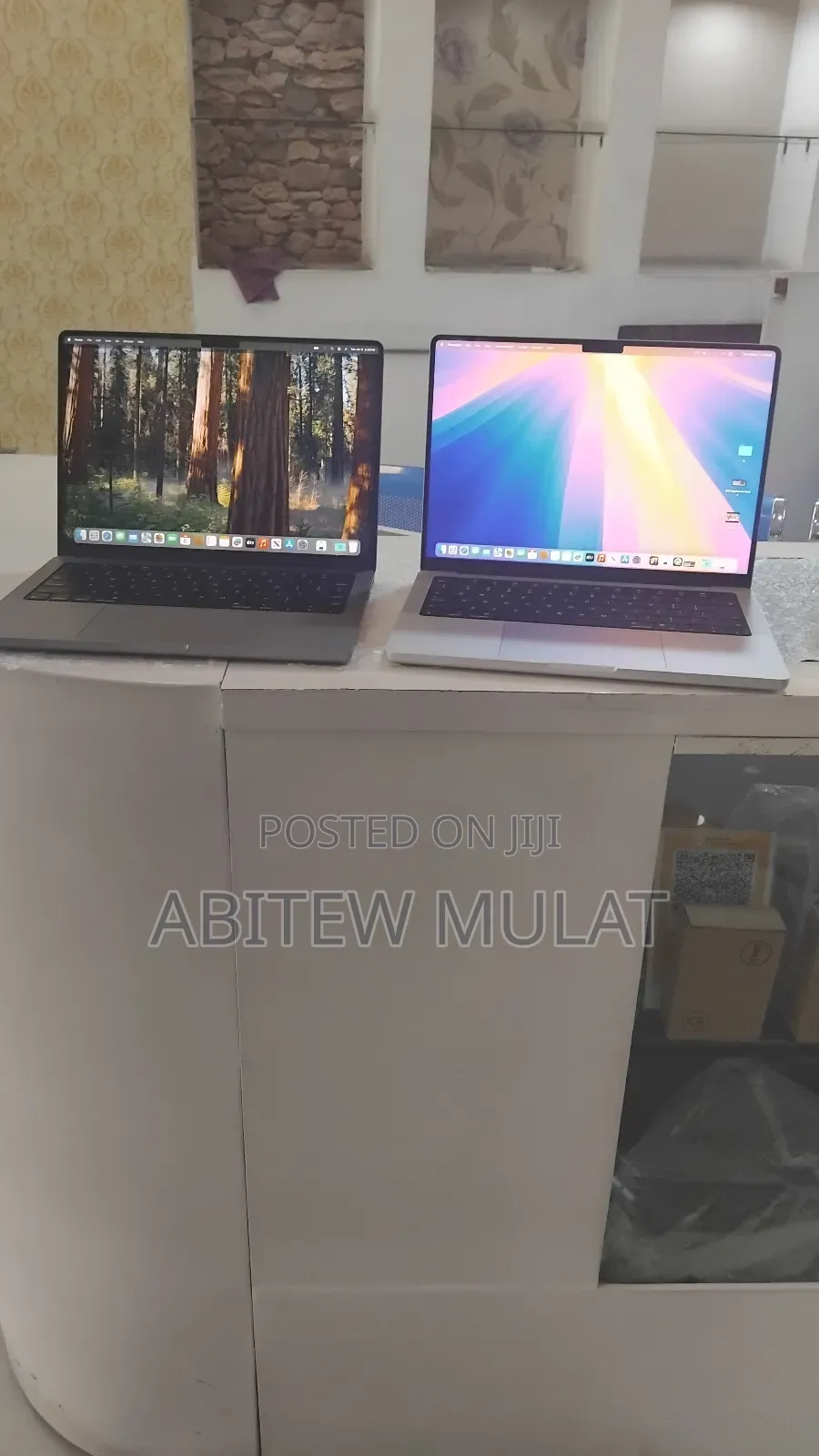 New Laptop Apple MacBook Pro M1 16GB Apple M1 SSD 512GB