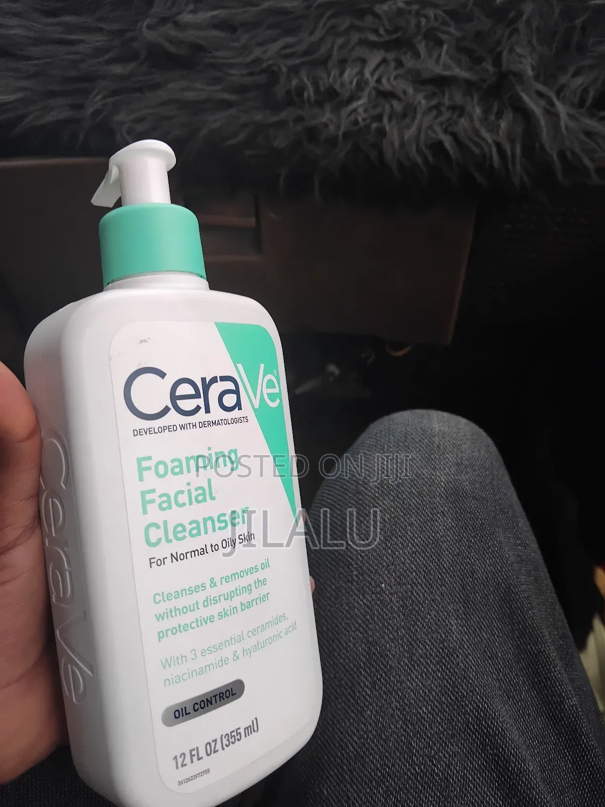 Cerave Foaming Cleancer