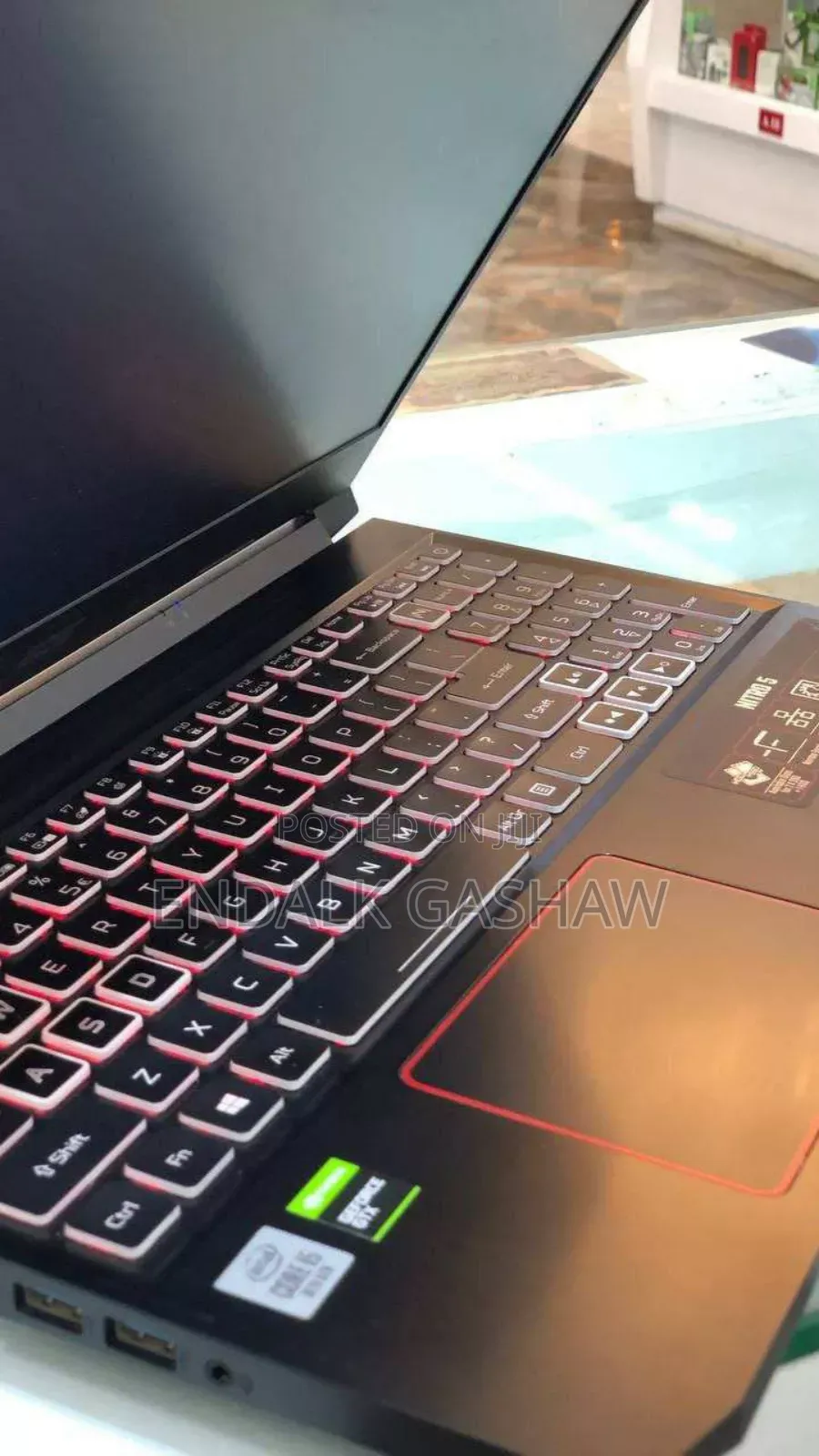 New Laptop Acer Nitro 5 12GB Intel Core I5 SSD 512GB