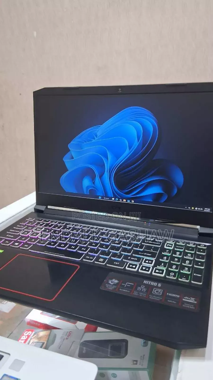 New Laptop Acer Nitro 5 12GB Intel Core I5 SSD 512GB