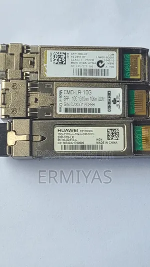 Cisco and Huwawi 10 G Long Range Sfp+