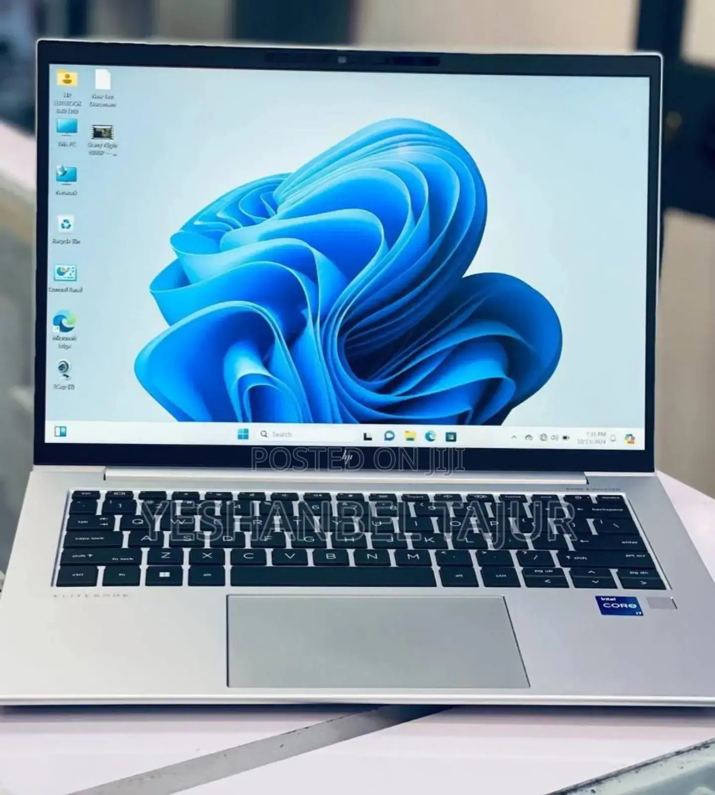 New Laptop HP EliteBook 840 16GB Intel Core i5 SSD 1T