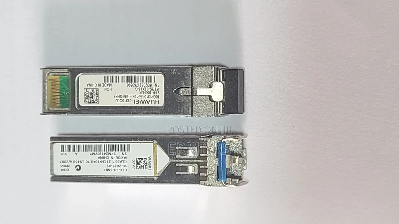 Cisco and Huwawi 10 G Long Range Sfp+