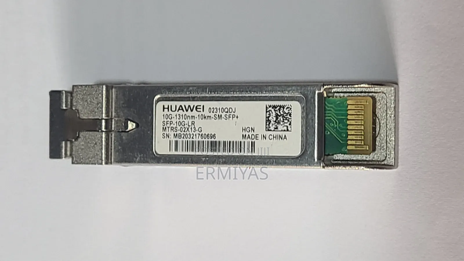 Cisco and Huwawi 10 G Long Range Sfp+