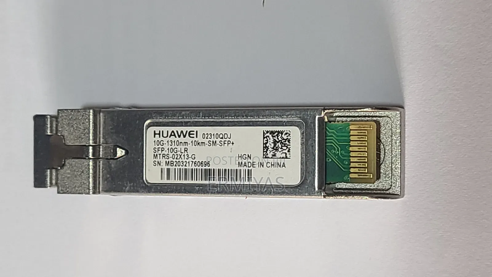 Cisco and Huwawi 10 G Long Range Sfp+