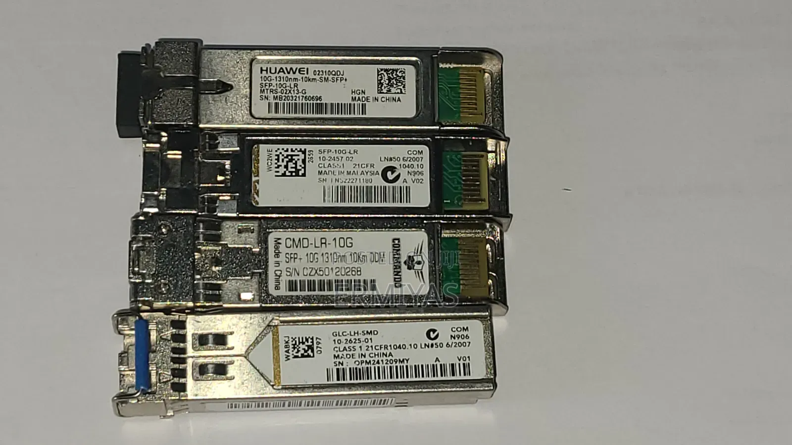 Cisco and Huwawi 10 G Long Range Sfp+