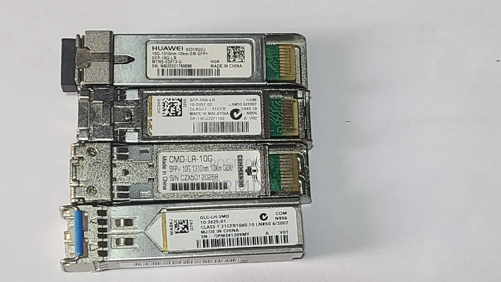 Cisco and Huwawi 10 G Long Range Sfp+
