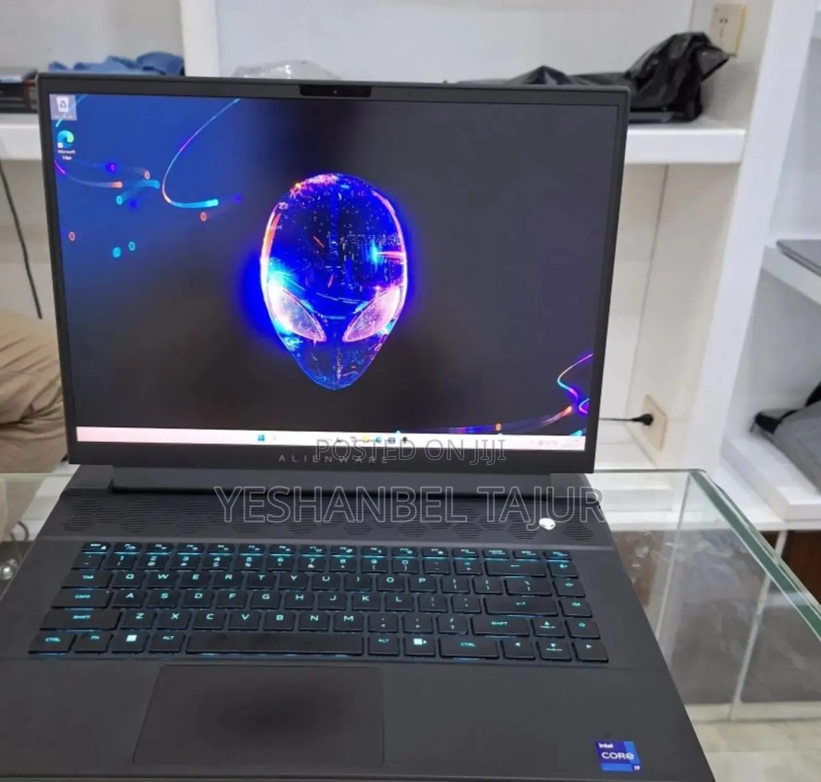 New Laptop Alienware M15 R3 16GB Intel Core I9 SSD 1T