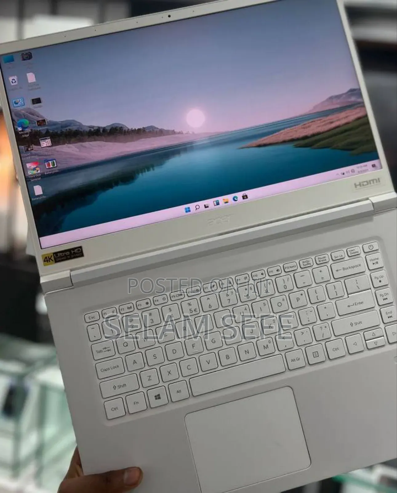 New Laptop Acer Conceptd 3 16GB Intel Core I7 SSD 512GB