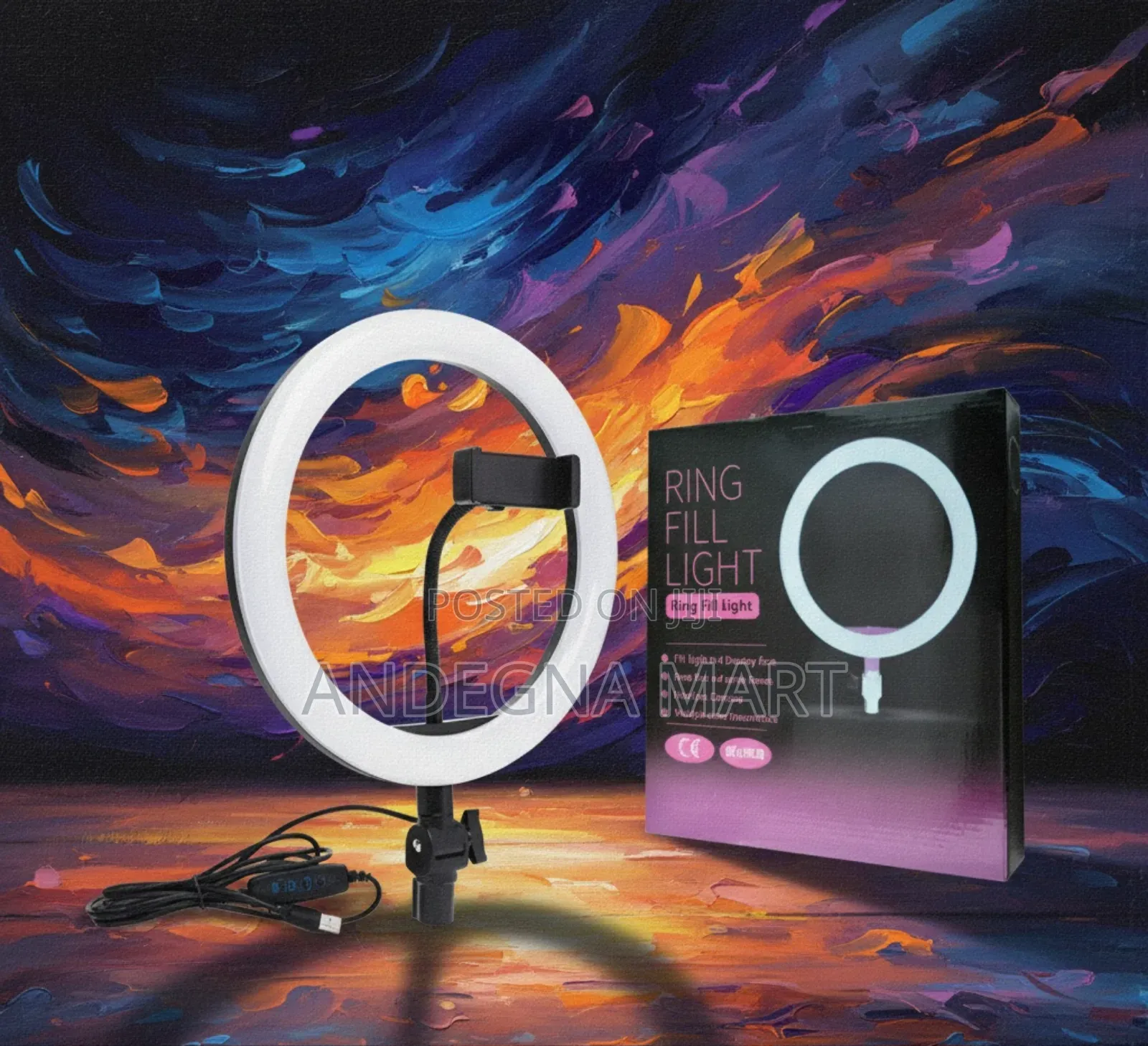 For the Best Content, 10-Inch Soft Ring Light: Personal Photo Studio