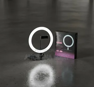 Photo - For the Best Content, 10-Inch Soft Ring Light: Capture Every Detail