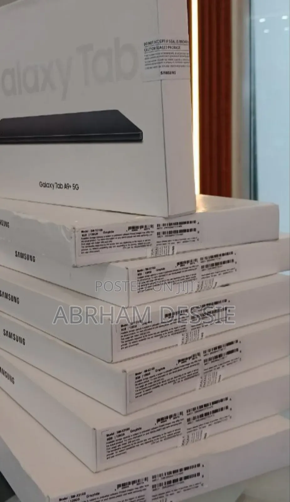 New Samsung Galaxy Tab A9+ 128 GB