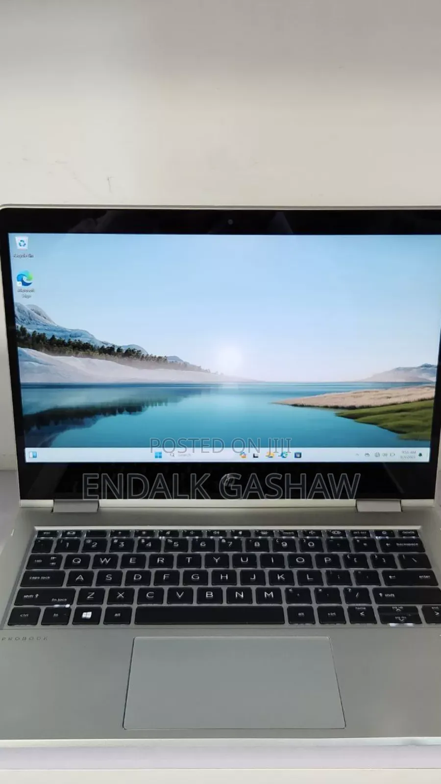 New Laptop HP ProBook X360 435 G8 16GB AMD Ryzen 7 SSD 512GB