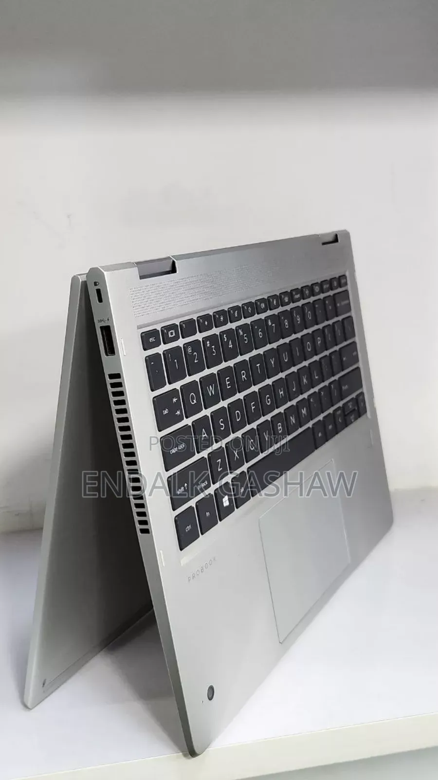 New Laptop HP ProBook X360 435 G8 16GB AMD Ryzen 7 SSD 512GB