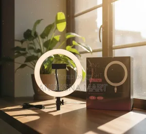 Photo - For the Best Content, 10-Inch Soft Ring Light: For Portraits and More.