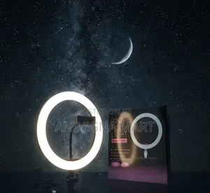 Photo - ​For the Best Content, 10-Inch Soft Ring Light: Find Your Best Light.