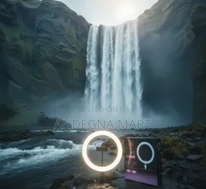 Photo - For the Best Content, 10-Inch Soft Ring Light: Enhance Your Visuals.