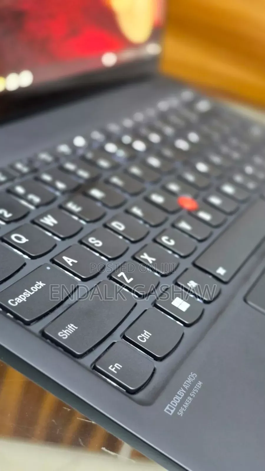 New Laptop Lenovo ThinkPad X1 Carbon 16GB Intel Core I7 SSD 512GB