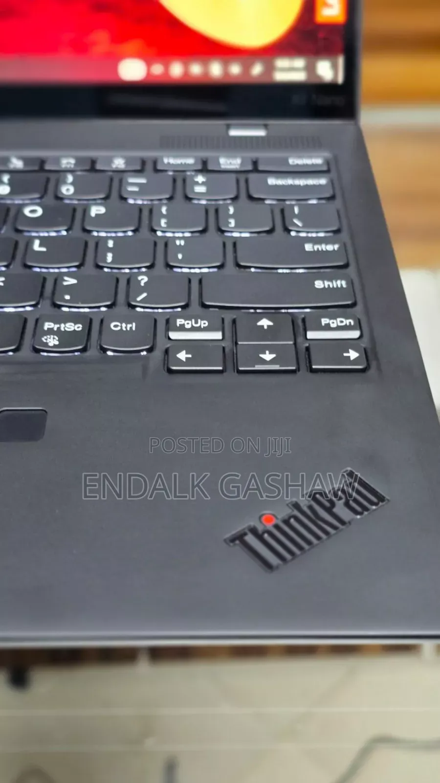 New Laptop Lenovo ThinkPad X1 Carbon 16GB Intel Core I7 SSD 512GB