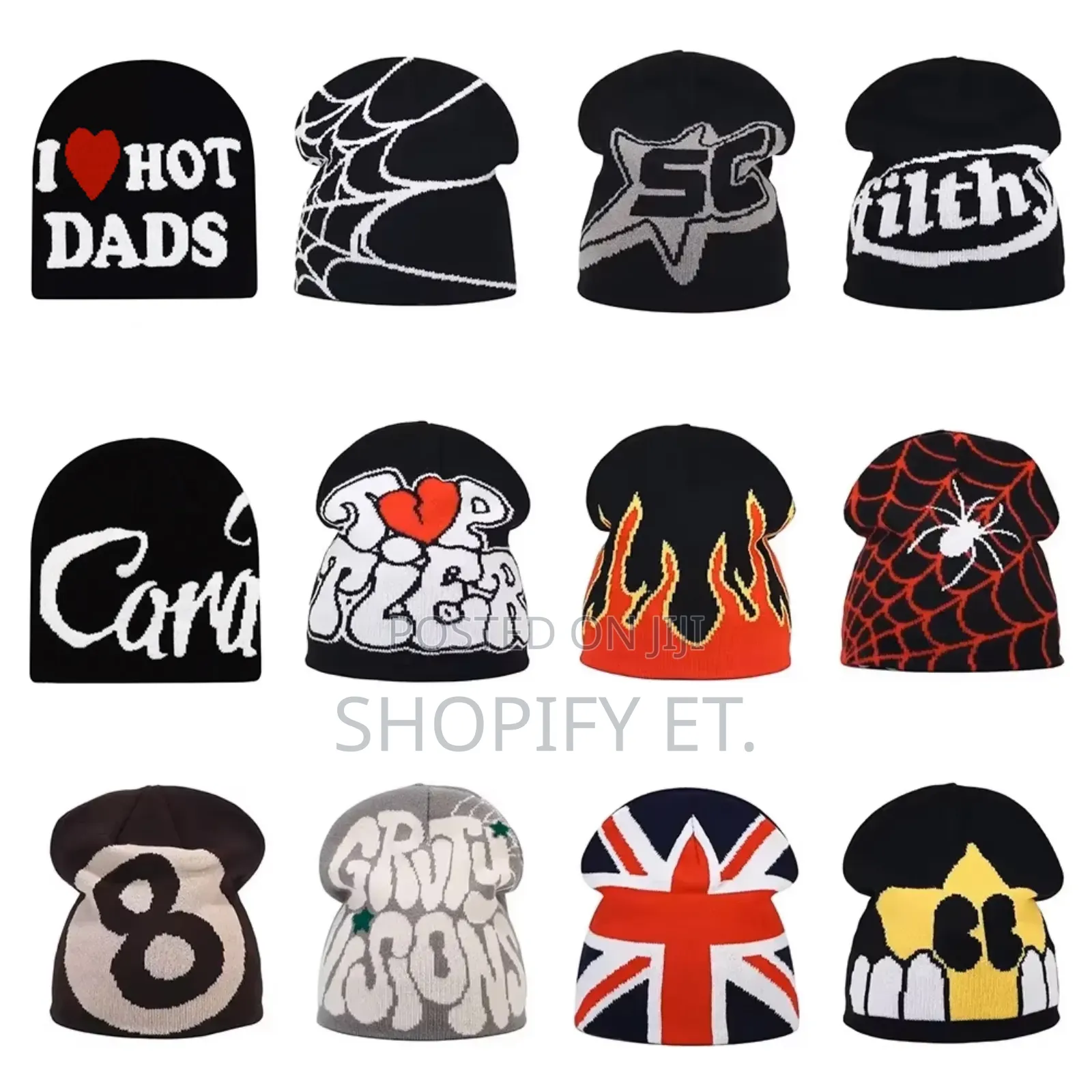 New Trendy Beanie Hats