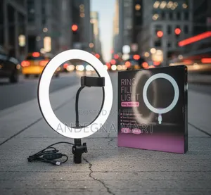 Photo - For the Best Content, 10-Inch Soft Ring Light: Simplify Your Setup