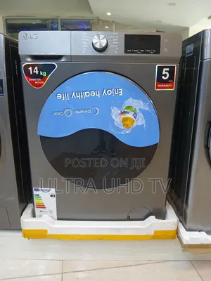 Photo - Lg Automatic Front Loader 14.Kg