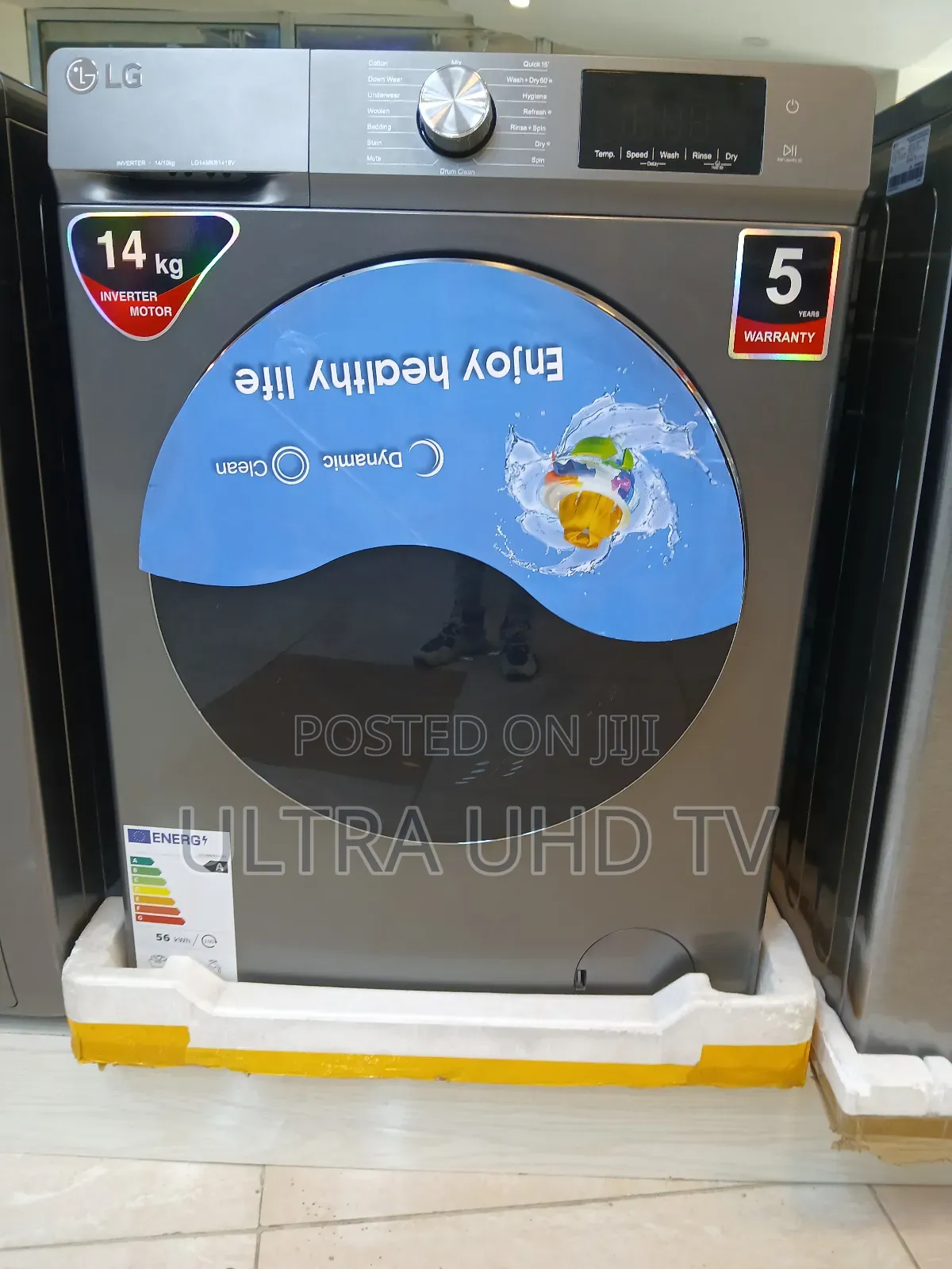 Lg Automatic Front Loader 14.Kg