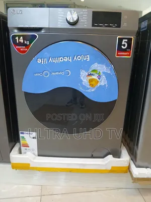 Lg Automatic Front Loader 14.Kg
