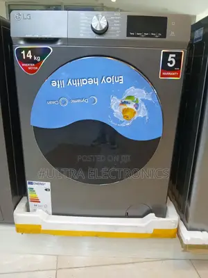 Lg Automatic Front Loader 14.Kg