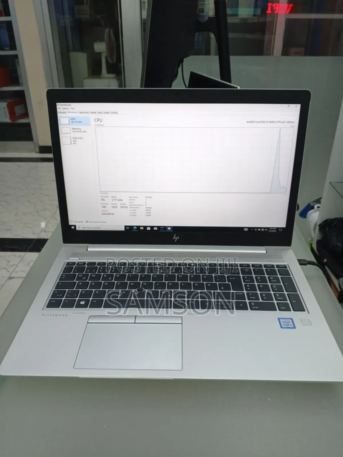 New Laptop HP EliteBook 850 16GB Intel Core I5 SSD 512GB