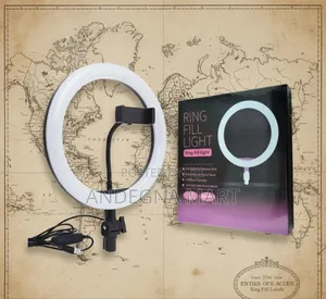 Photo - ​For the Best Content, 10-Inch Soft Ring Light: Your Studio at Home