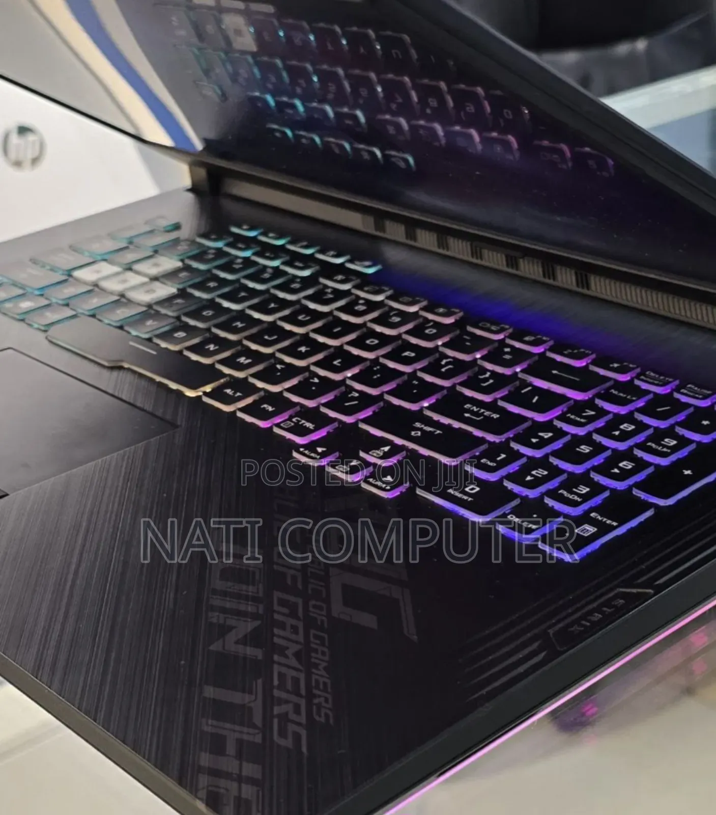 New Laptop Asus ROG Strix G15 16GB Intel Core I7 SSD 1T