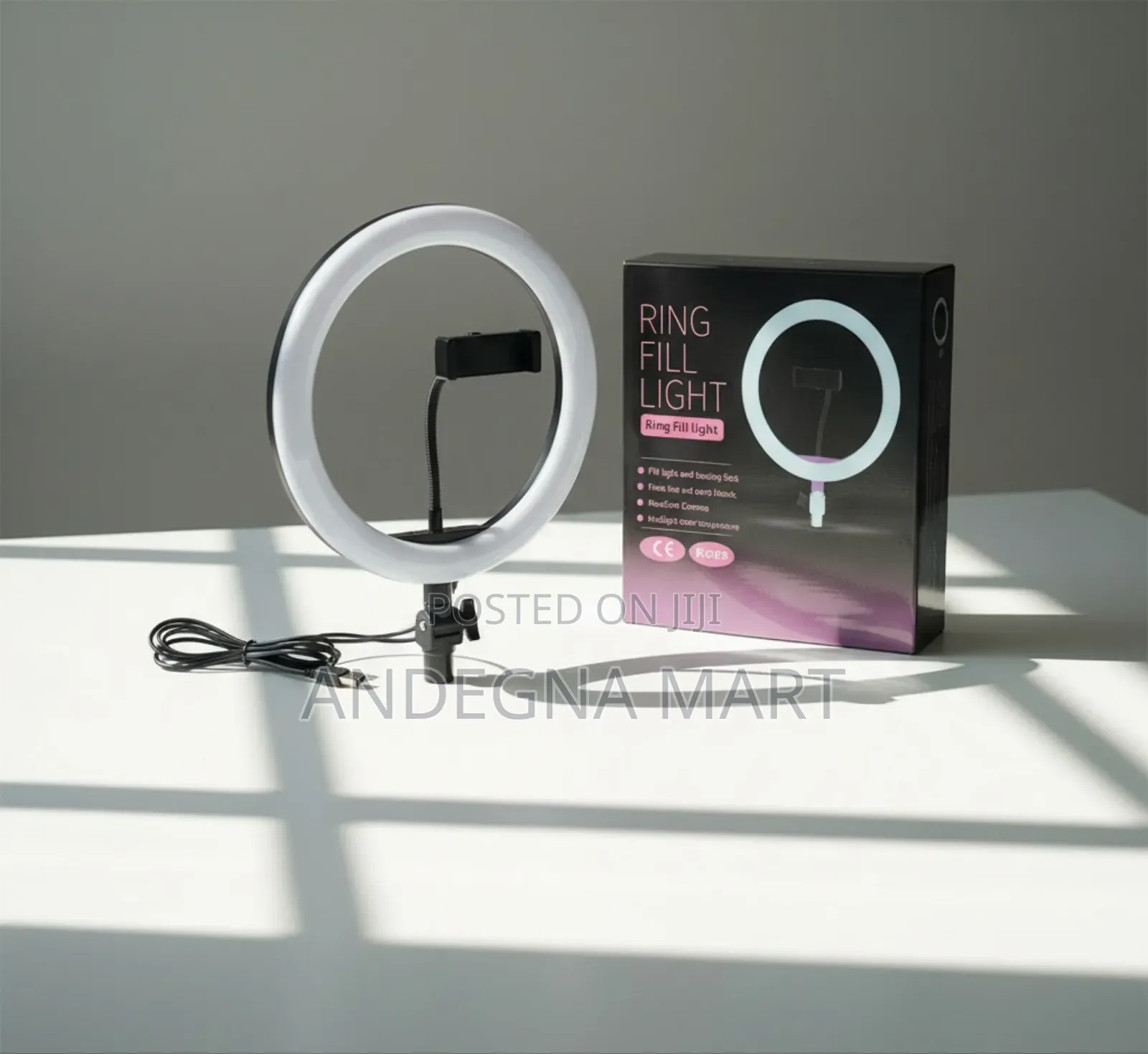 ​For the Best Content,10-Inch Soft Ring Light:Get the Glow You Deserve