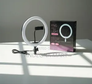 Photo - ​For the Best Content,10-Inch Soft Ring Light:Get the Glow You Deserve