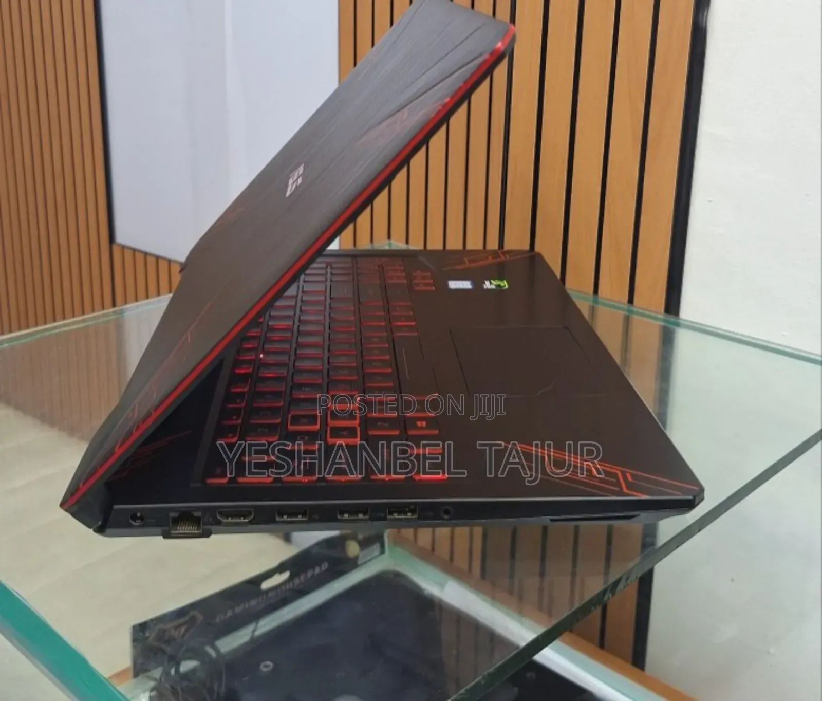 New Laptop Asus TUF Gaming A15 16GB Intel Core I7 HDD+SSD 1T