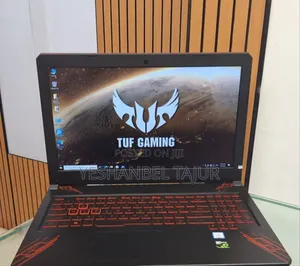 New Laptop Asus TUF Gaming A15 16GB Intel Core I7 HDD+SSD 1T