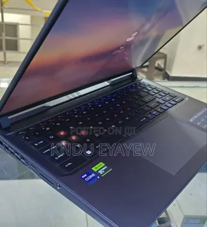 Photo - New Laptop MSI GF63 16GB Intel Core I9 SSD 1T