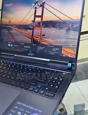 New Laptop MSI GF63 16GB Intel Core I9 SSD 1T