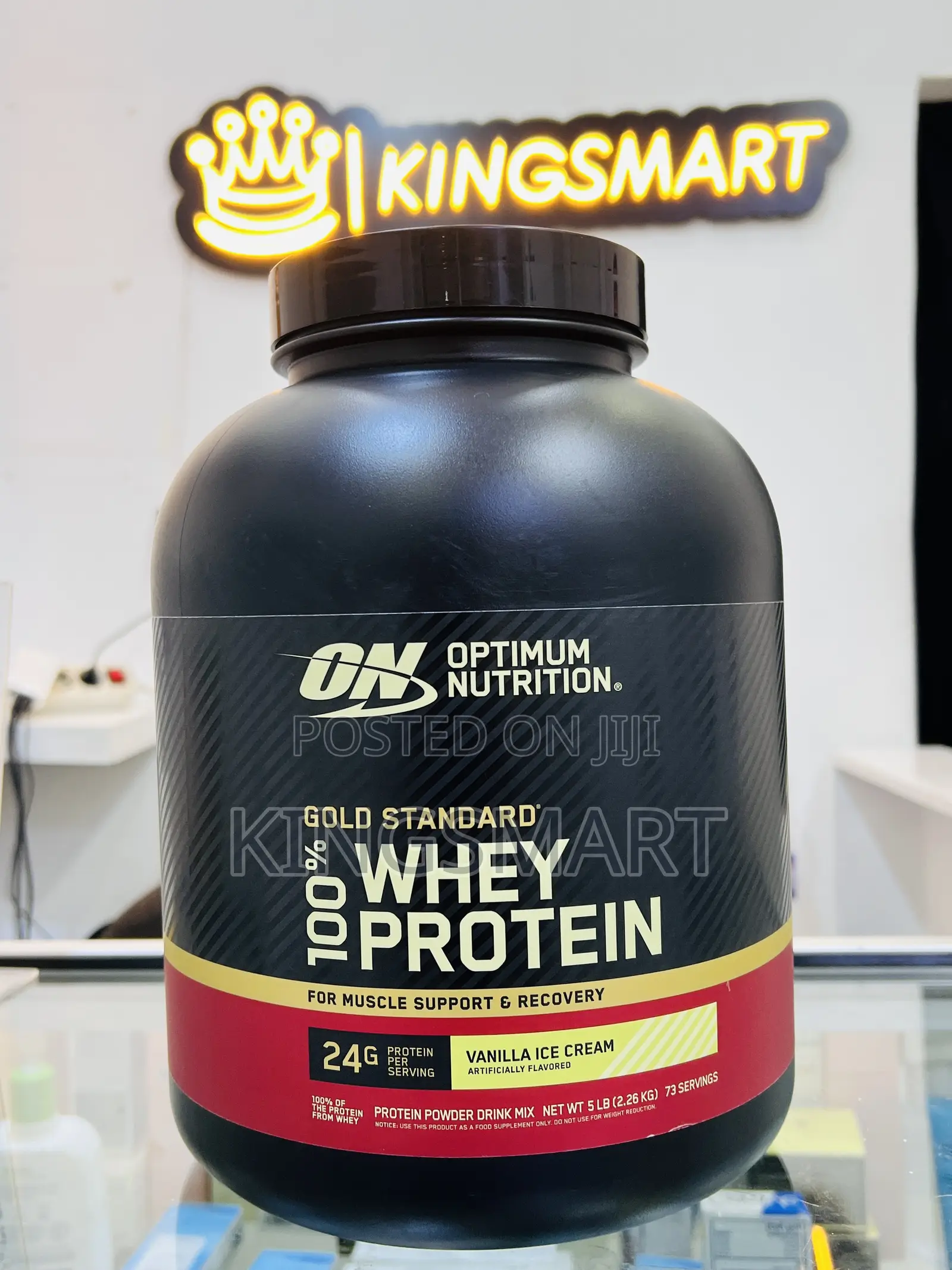 The New Packaging Gold Standard 100% Whey Protein