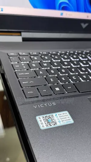 New Laptop HP Victus 15 16GB Intel Core I7 SSD 512GB