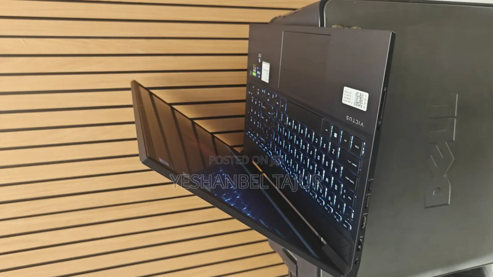 New Laptop HP Victus 16 16GB Intel Core I7 SSD 1T