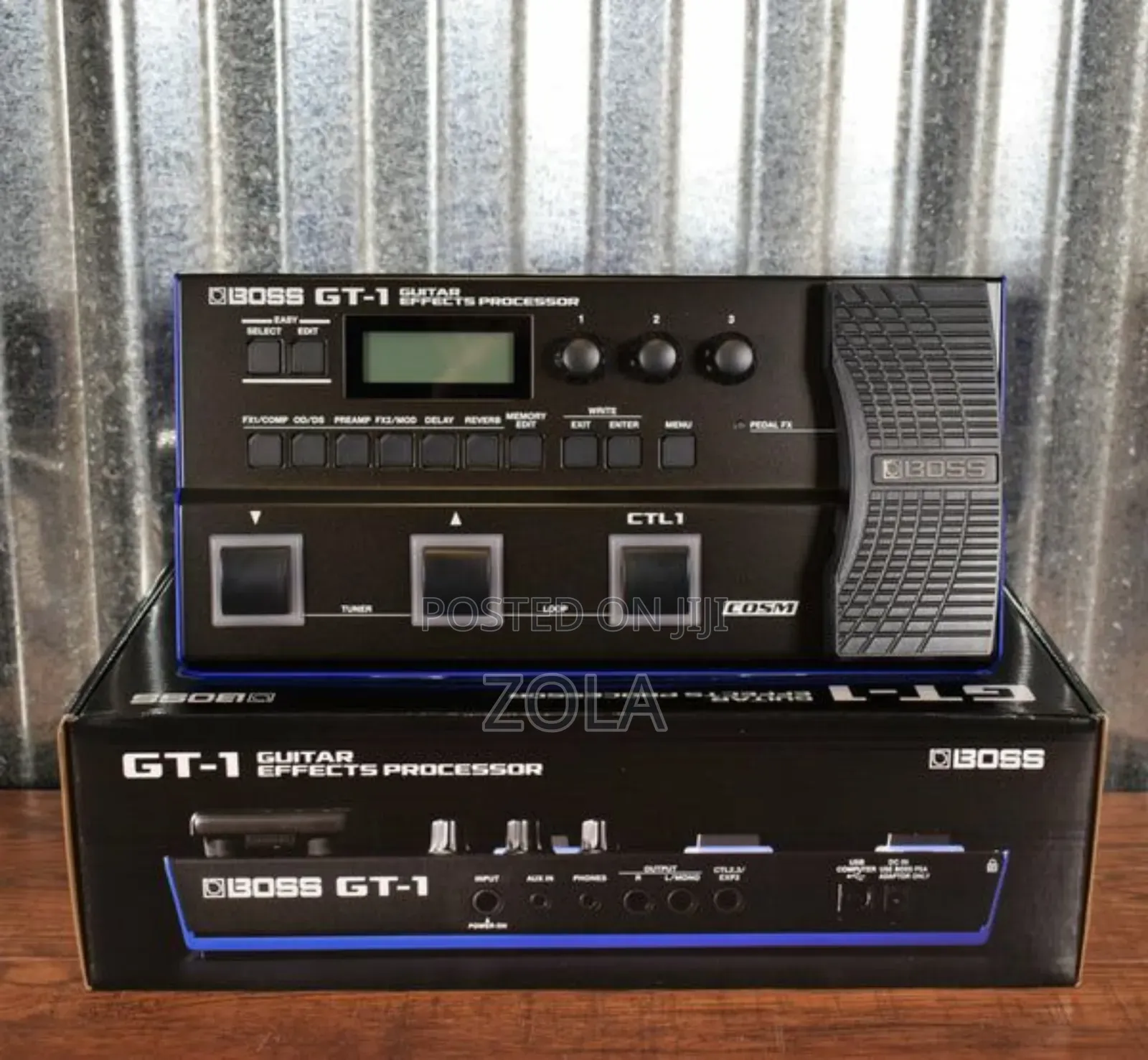 Boss Gt - 1 New Package