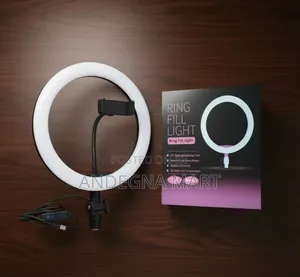 Photo - For the Best Content, 10-Inch Soft Ring Light: Results on a Budget.