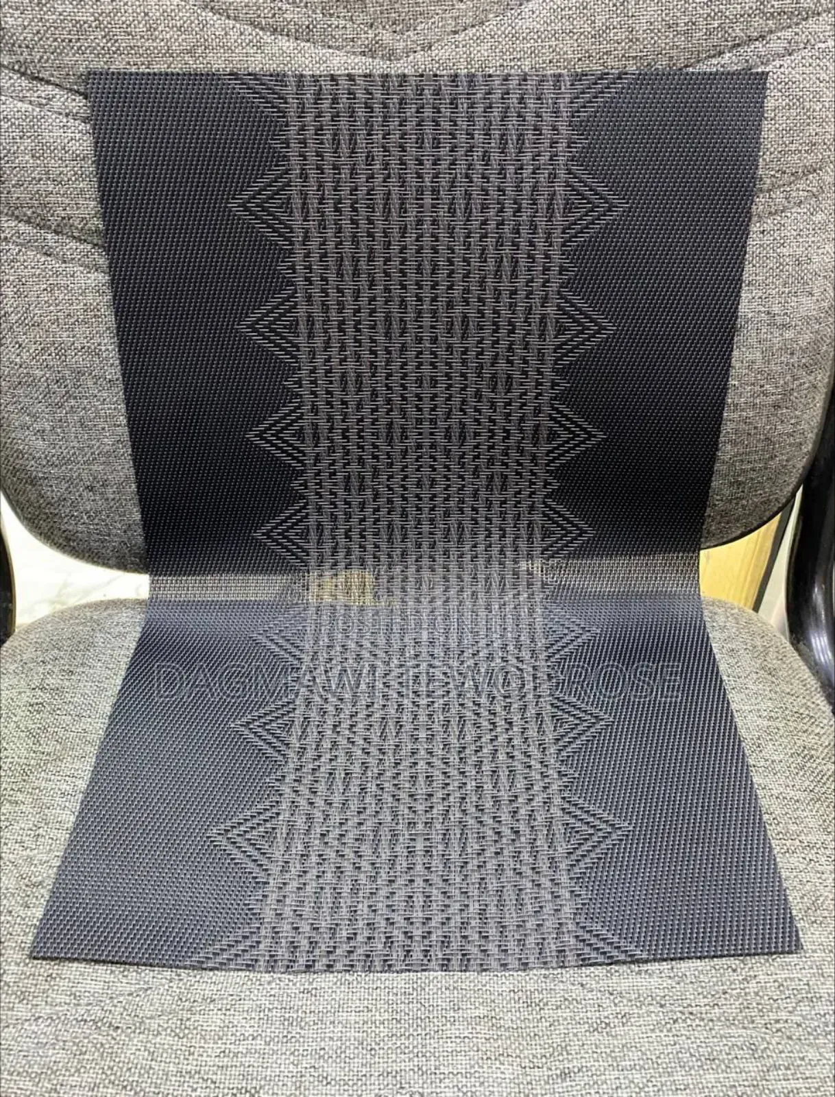 7pieces Tablemats With Table Runner