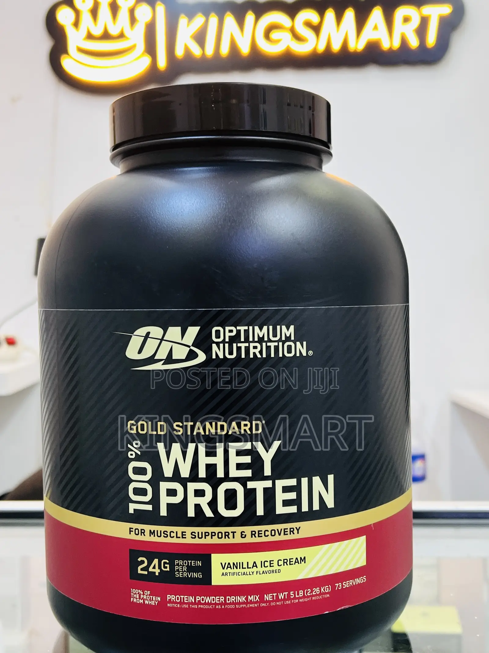 Optimum Nutrition New Package Isolated Powder Whey Protein