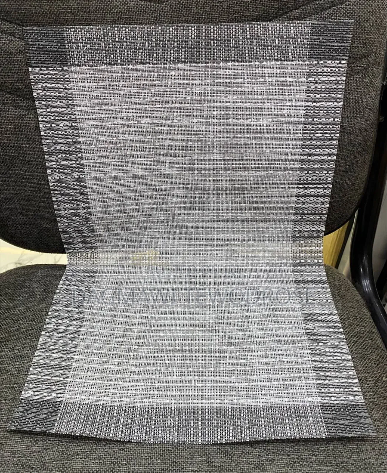 7pieces Tablemats With Table Runner