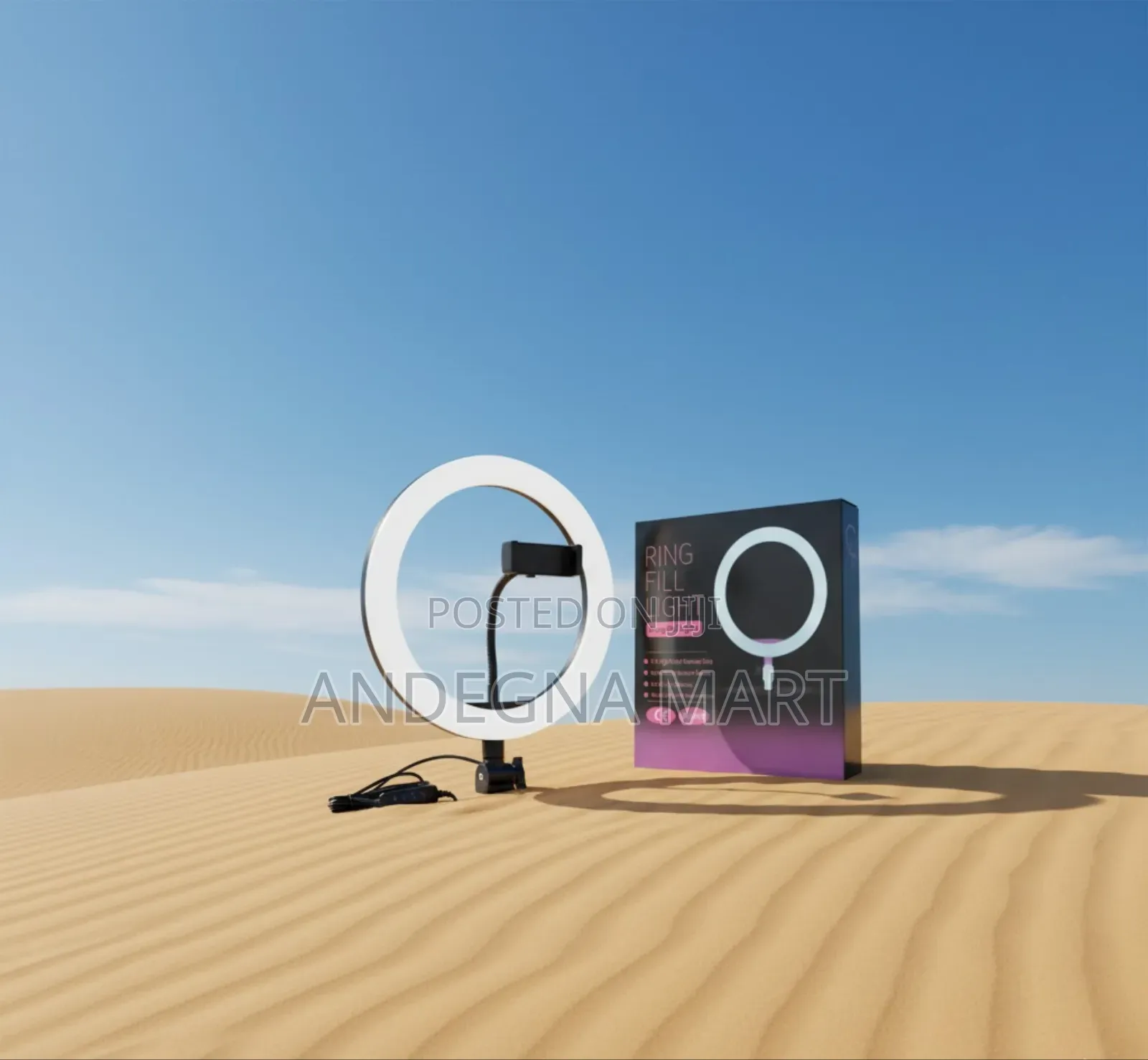 For the Best Content, 10-Inch Soft Ring Light:Illuminate Your Streams.